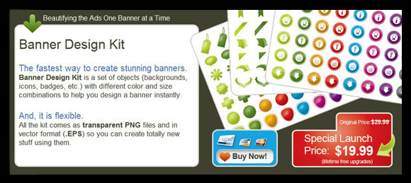 3 premium license for Banner Design Kit