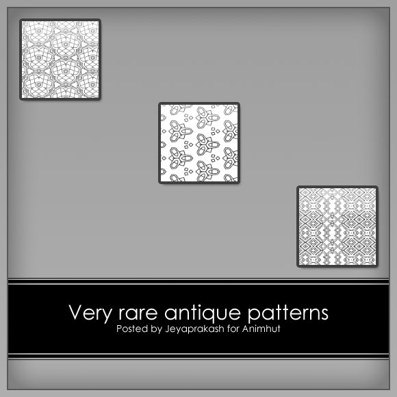 preview1 Freebie: Very Rare antique patterns