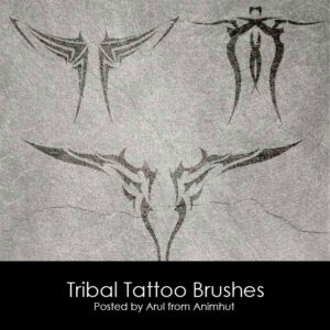 preview Freebie: Tribal Tattoo brushes