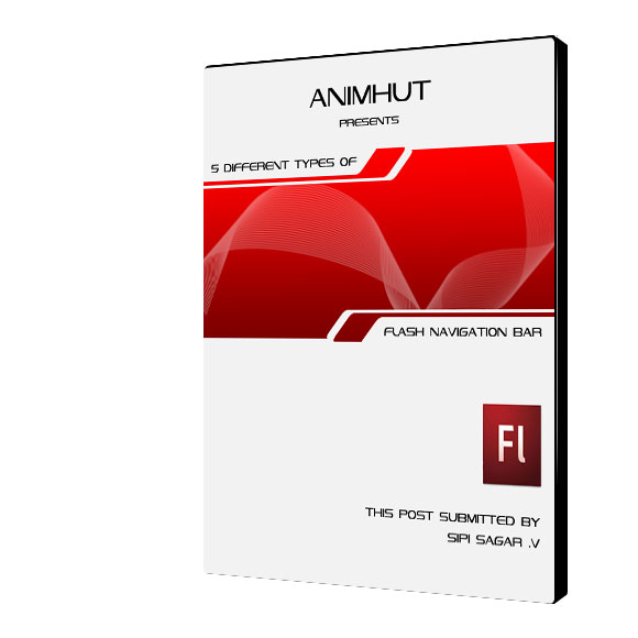 preview4 Flash: 5 unique navigation bars
