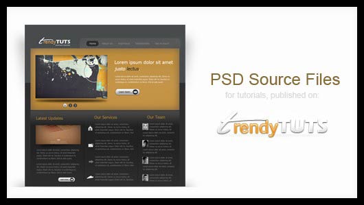 psd layout [Update]Win Entire collections of Vector and Design Elements from TrendyPacks