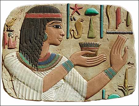 Egyptian Princess Design history: Egyptian Art - Episode #4