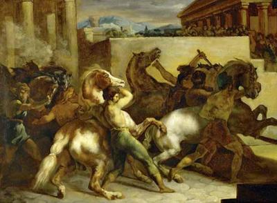 race of the riderless horses in rome 400 Roman Art: Episode #9 – Design History