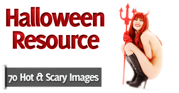 Thumbnail haloween2010 Halloween special: 1000+ Free Resource, Inspiration and Tutorial links