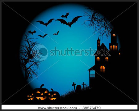 vector halloween background