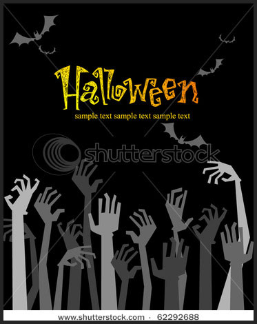 stock vector halloween greeting card or party invitation 62292688 70 Hot and Scary Halloween Premium Stock Images