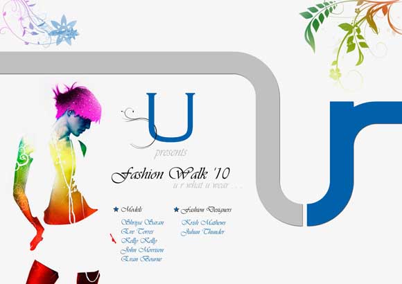 u17 Photoshop Tutorial: Create a Fashion Show Poster