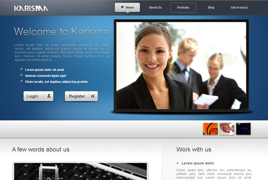karisma html Design Cocktail III – A Killer Deal! Just $29 for $904 Worth of Design Resources