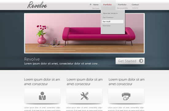 revolve wordpress template Design Cocktail III – A Killer Deal! Just $29 for $904 Worth of Design Resources