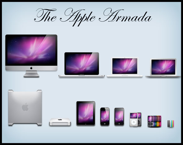 14 Download : 25+ Popular Apple Icon packs