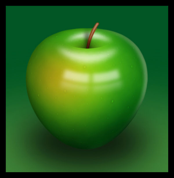 How to Create a Delicious Green Apple Illustration