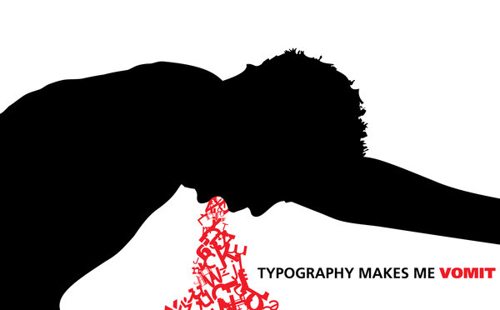 Typography by DamagedInnocence Best Design Round-Up: February 2011