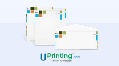 letterheads + envelopes 1 Giveaway: 500 business letterhead from uprinting