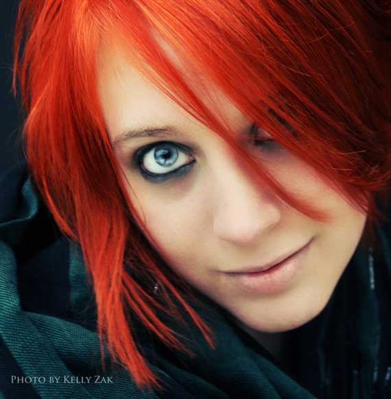 Red Hair by piratepenguinfreak