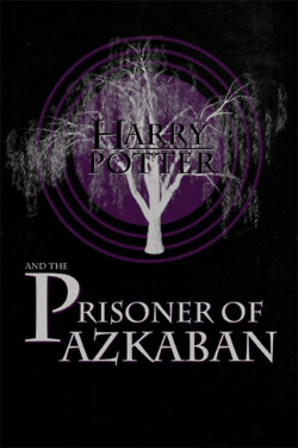 Reworked Harry Potter Book Covers