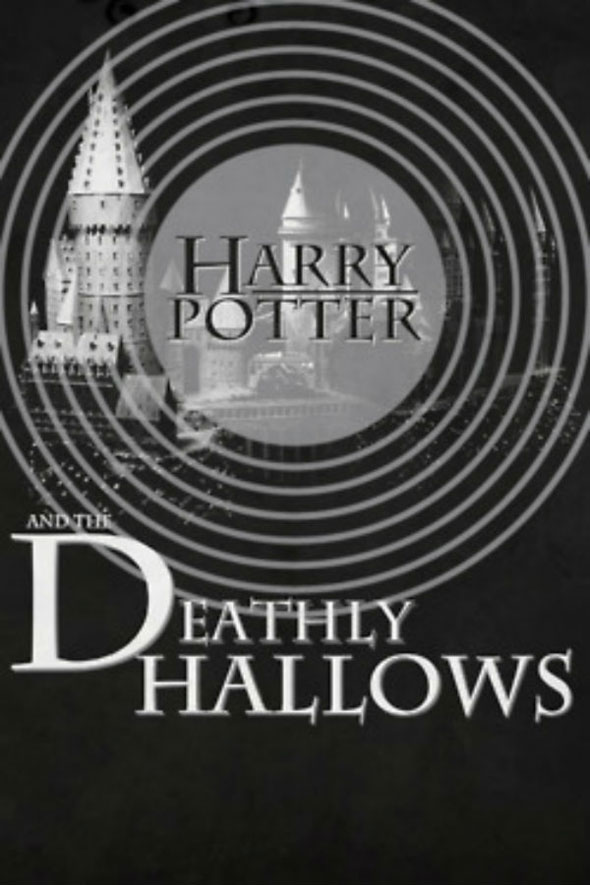 Reworked Harry Potter Book Covers