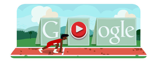 Roundup Of 2012 London Summer Olympic Google Doodles