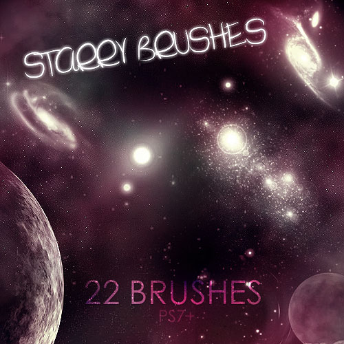 adobe photoshop space brushes free download