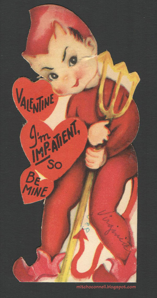 80 Rude Racist Vintage Cards For Valentines Shared In Decades Ago