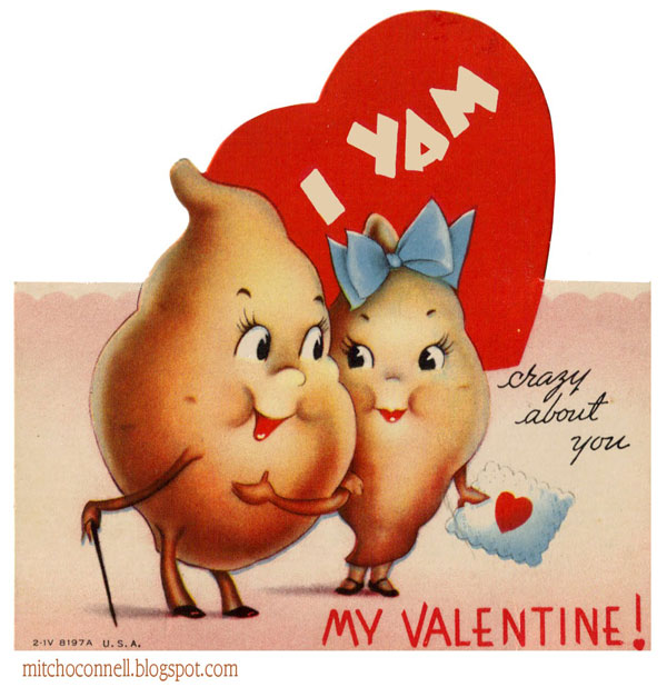 80 Rude Racist Vintage Cards For Valentines Shared In Decades Ago