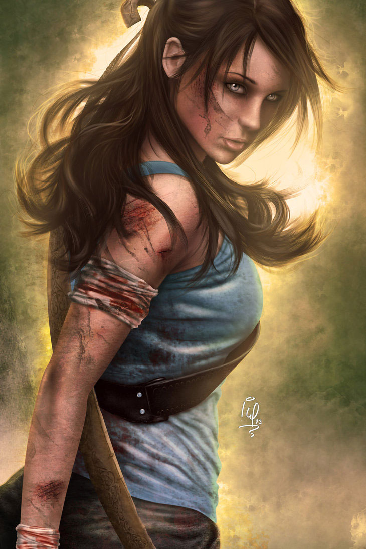 30 Tomb Raider Reborn Illustrations And Deviantart Contest