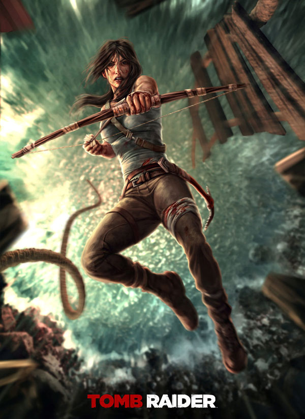 30 Tomb Raider Reborn Illustrations And Deviantart Contest