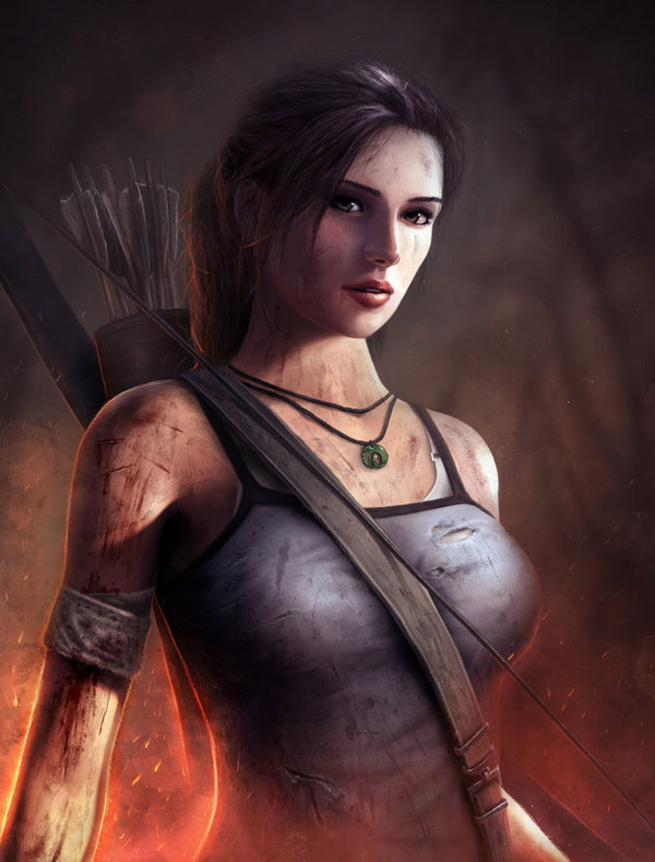 30 Tomb Raider Reborn Illustrations And Deviantart Contest