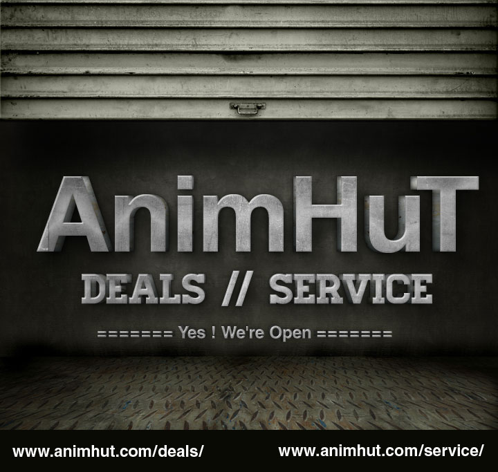 AnimHuT Design Deals and Services