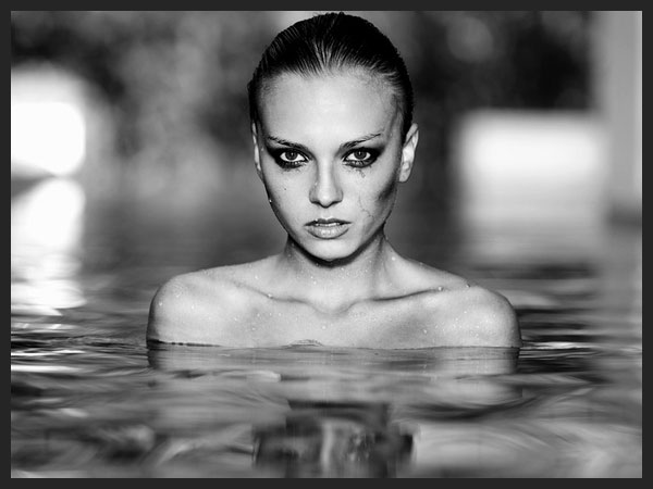 Black and White Fashion Photography