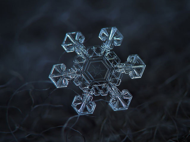 Macro Photography of Snowflakes using normal camera (6)