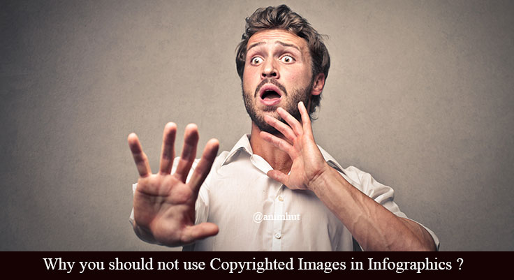 Why you should not use Copyrighted images for Infographic