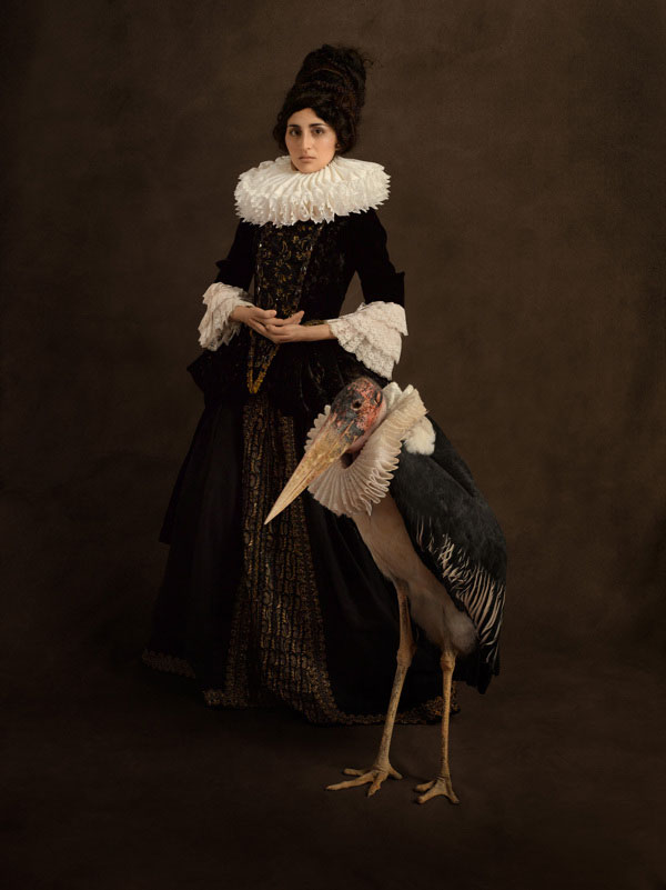 Flemish Paintings Recreates with modern digital photography (3)
