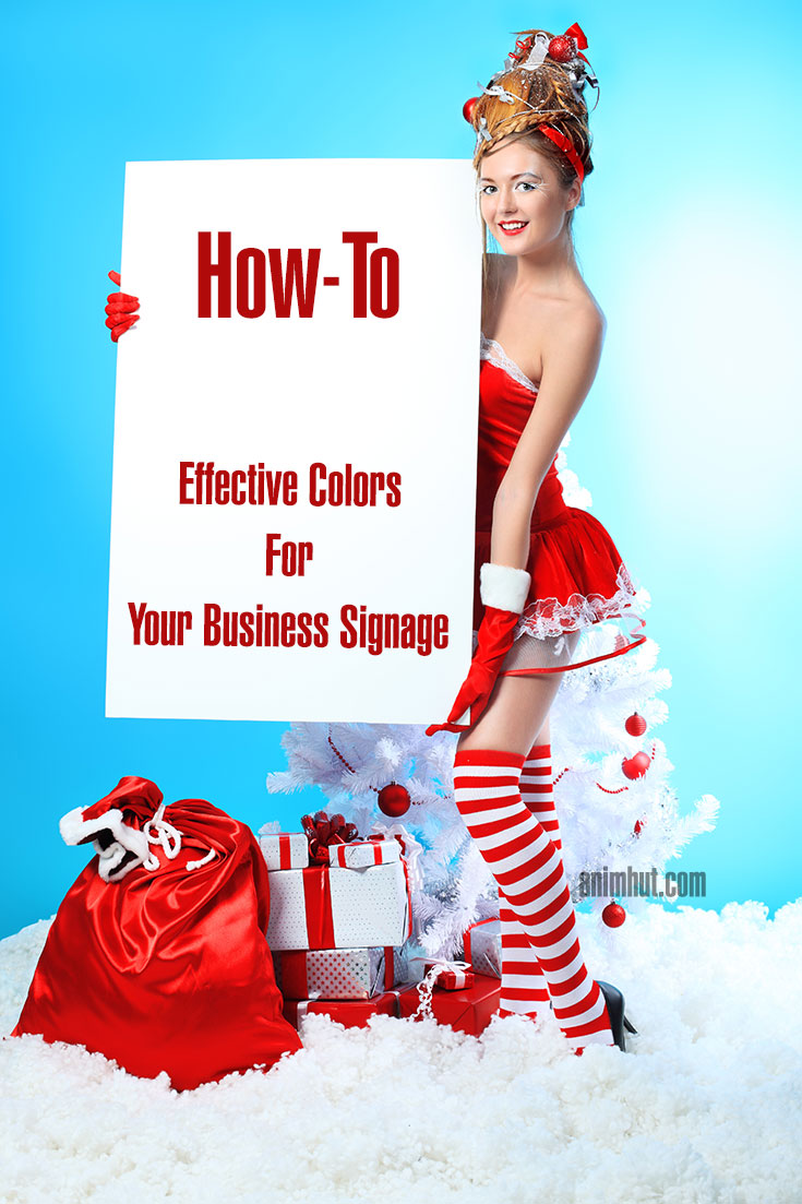Choosing Effective Colors For Your Business Signage