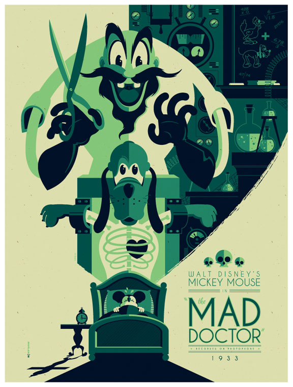1933's-the-mad-doctor-poster-series