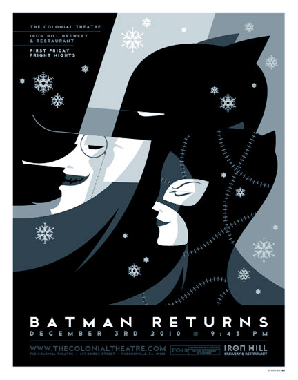 Batman-returns-poster-design