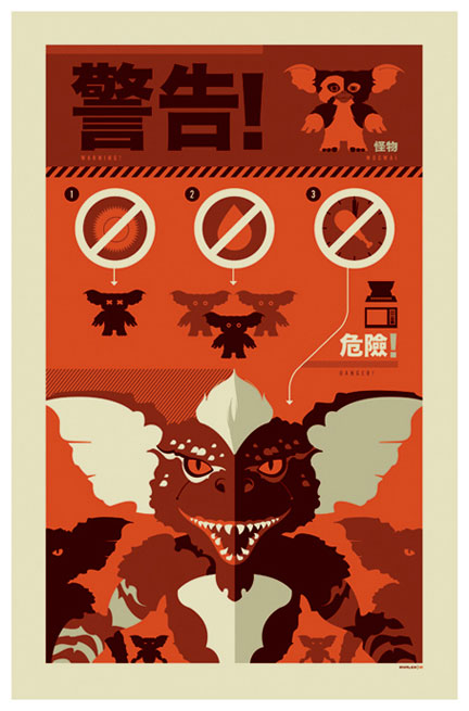 Gremlins-poster-design