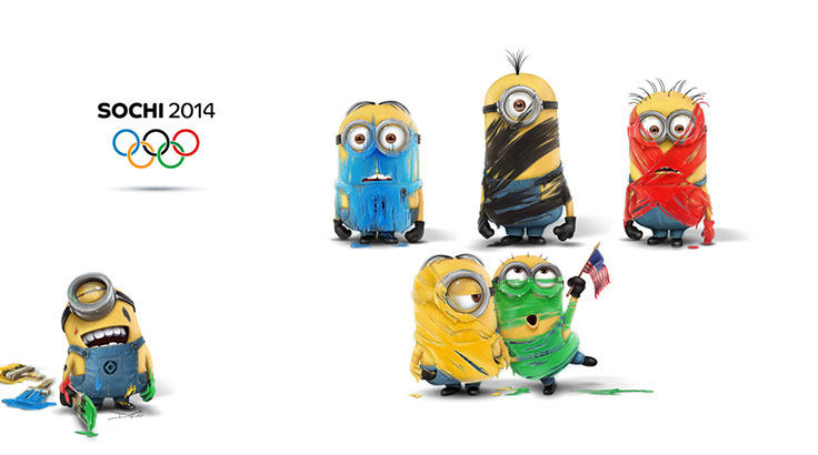 What If Minions Take Over Winter Olympics 