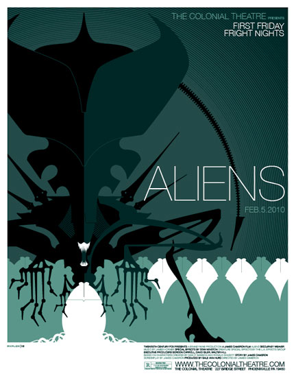 Movie-poster-series-of-Aliens