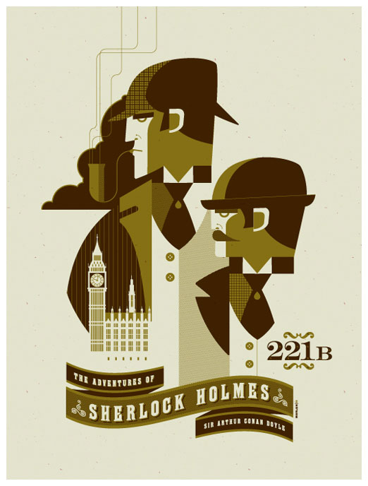 Sherlock-holmes-poster-design