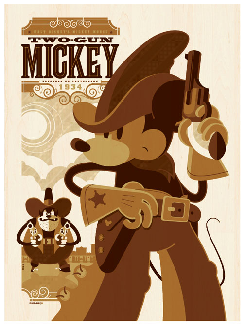 two-gun-mickey-poster