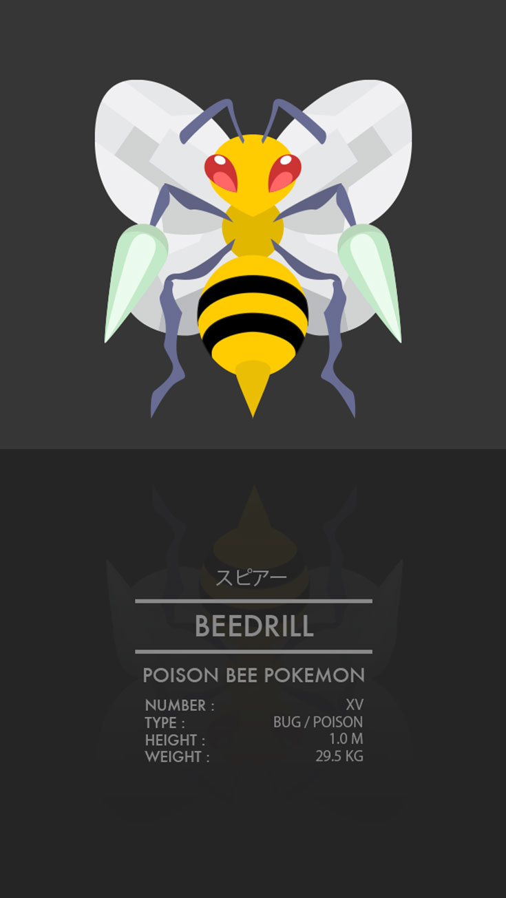 beedrill_by_weaponix-d7ad7pv