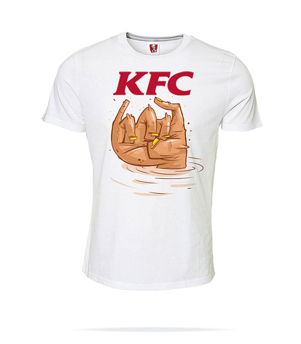 KFC graffiti t-shirts (3)