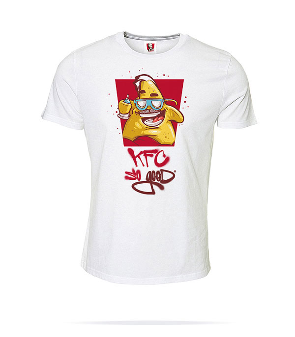 KFC graffiti t-shirts (7)