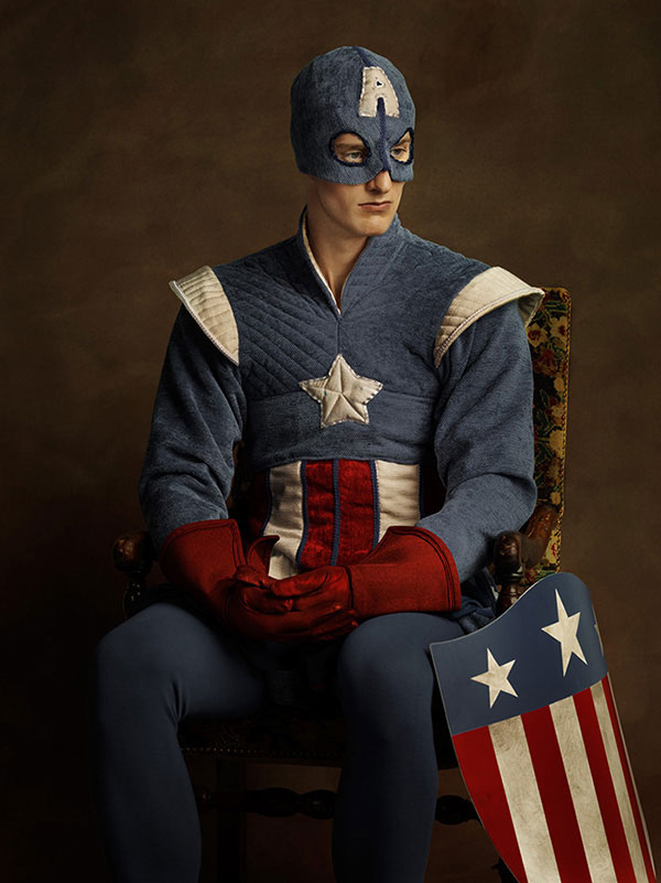 Captain America's Flemish Paintings
