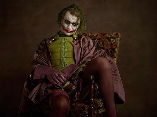 Flemish Paintings of Joker