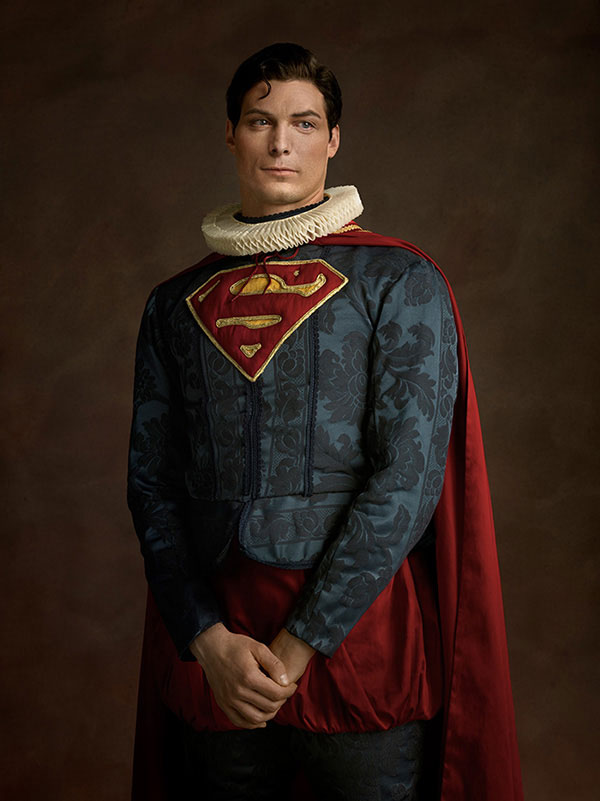 Flemish Paintings of Superman