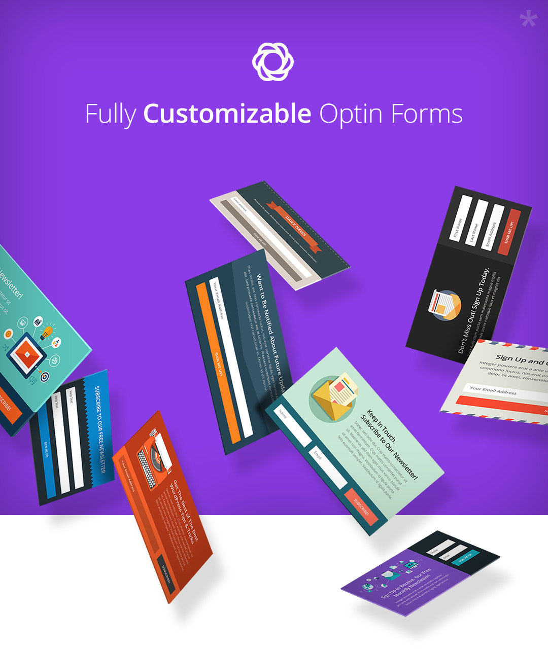 email form design templates 