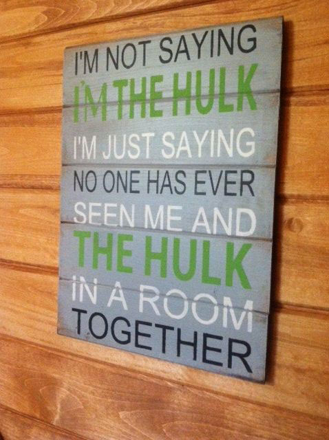 hulk poster