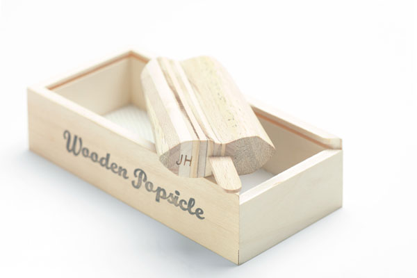 You like this Wooden sculpting Popsicle
