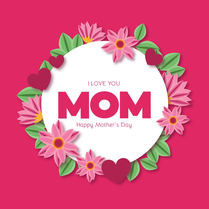 floral mother s day 23 2148470736 Download Free Templates for Mother's Day [Photoshop & Illustrator Files]